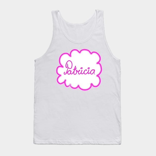 Patricia. Female name. Tank Top by grafinya